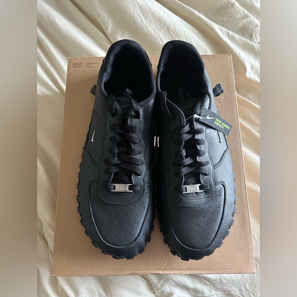 Nike Men's Black Jacquemus J Force 1 Low Shoe